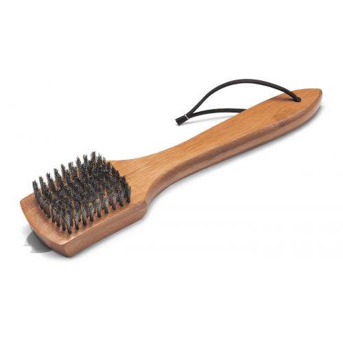 Weber Schoonmaakborstel van bamboehout 30cm