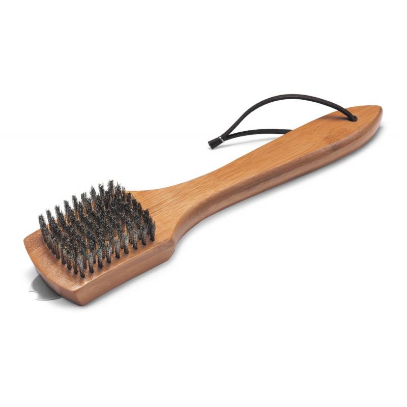 Weber Schoonmaakborstel van bamboehout 30cm