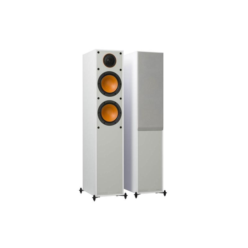 Monitor Audio: Monitor 200 Vloerstaande Speakers 2 stuks - Wit
