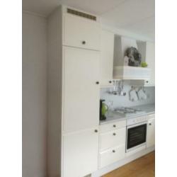 keuken met inbouwapparatuur