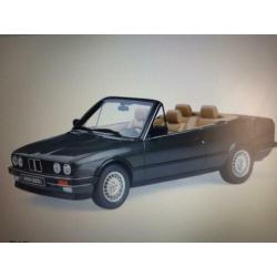 BMW E30 325i Cabriolet Groen OT572 Otto Ottomobile 1/18