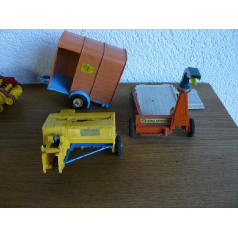 Britains tractor en accessoires