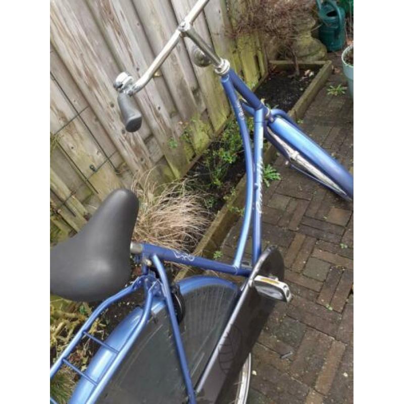Gazelle basic omafiets