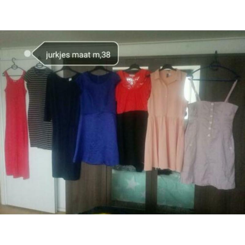 Pakket jurkjes 36-38
