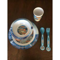 Servies van Planes !