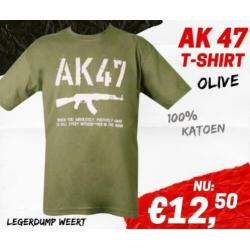 stoere unisex t-shirts