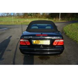 Mercedes-Benz CLK-klasse Cabrio 320 Elegance