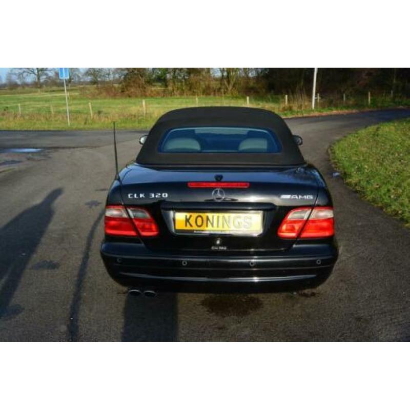 Mercedes-Benz CLK-klasse Cabrio 320 Elegance
