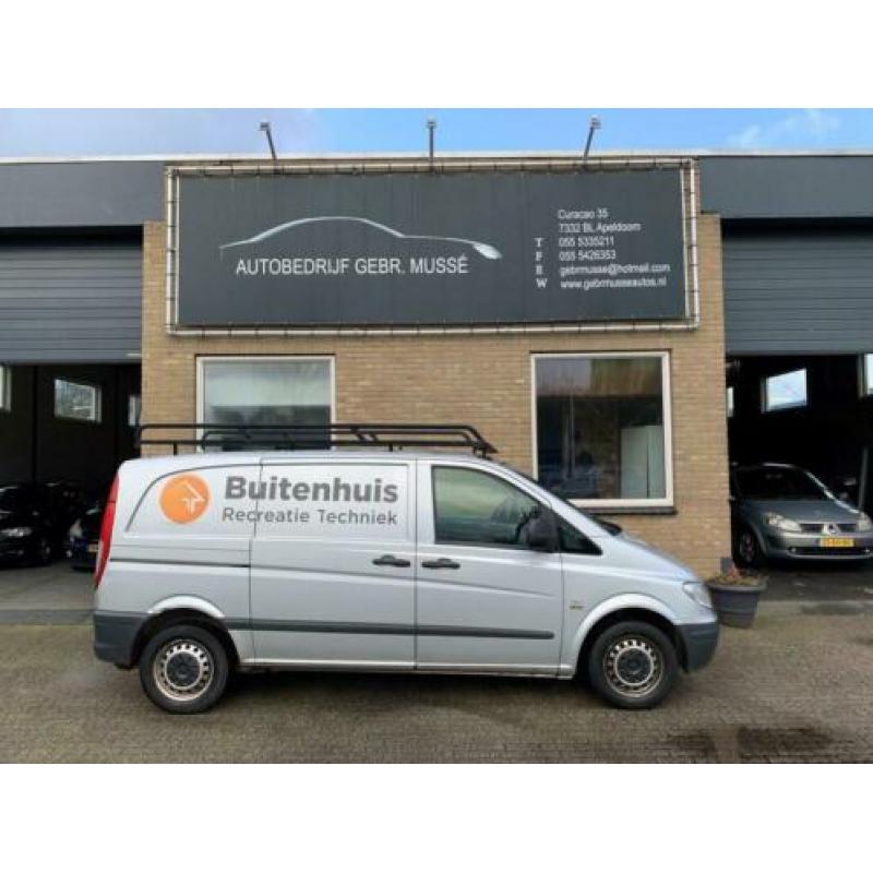 Mercedes-Benz Vito 109 CDI 320 Lang DC Ambiente luxe APK 9-2