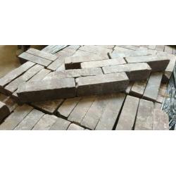 Gebakken klinkers 20x5x6 9,9m2