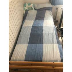 Eenpersoons Flexa bed