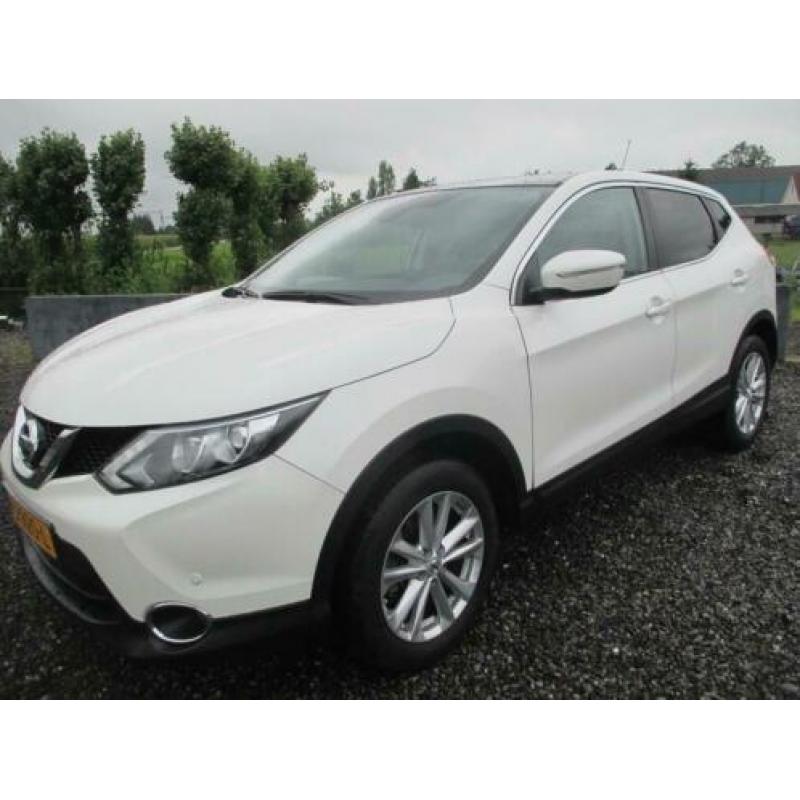 Nissan Qashqai 1.2 Connect Edition Panoramadak, 360 camera
