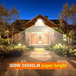 300W LED Bouwverlichting Bouwlamp Schijnwerper Floodlight