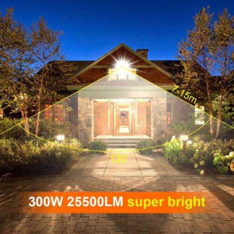 300W LED Bouwverlichting Bouwlamp Schijnwerper Floodlight