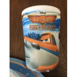 Servies van Planes !