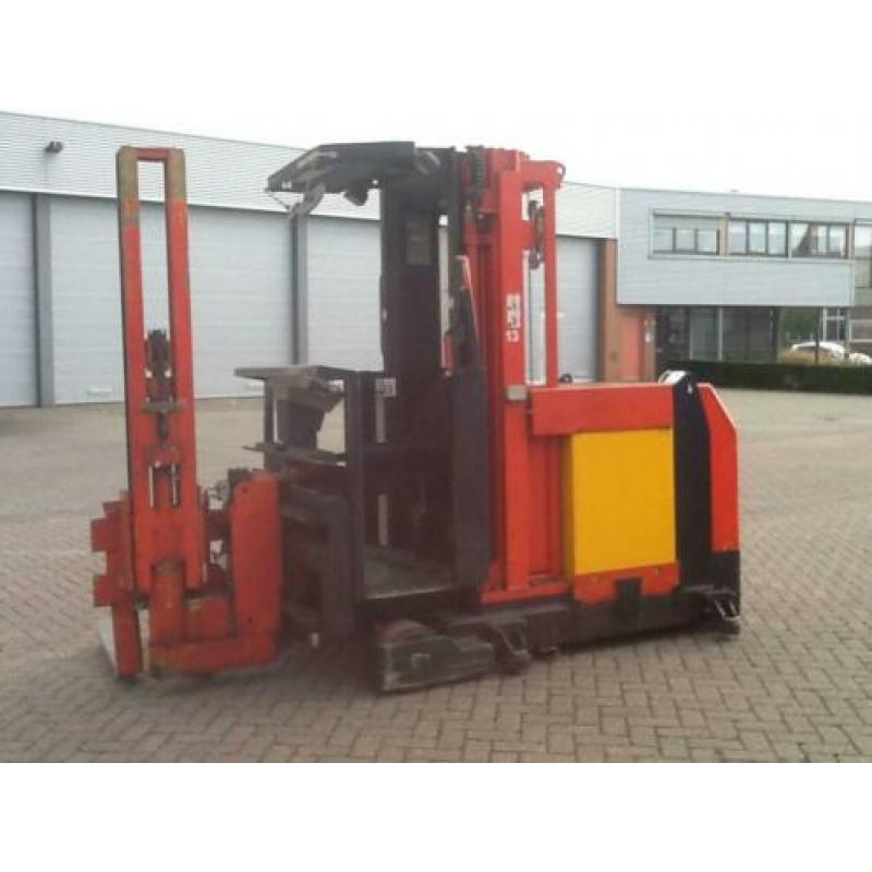 Smallegangen heftruck