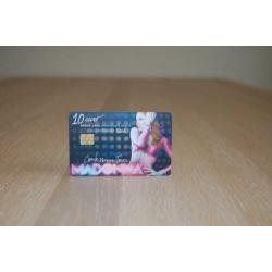 Madonna Confessions Tour foto's originele merchandise