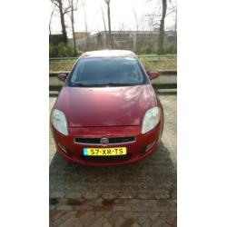 Fiat Bravo 1.4 T-jet 150PK SPORT UITVOERING 5DR 2007 Rood