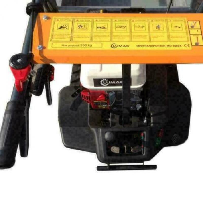 Lumag mini dumper md350gx honda md350gx