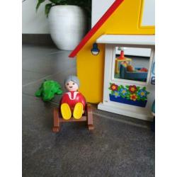 123 playmobil woonhuis met veel accesoires