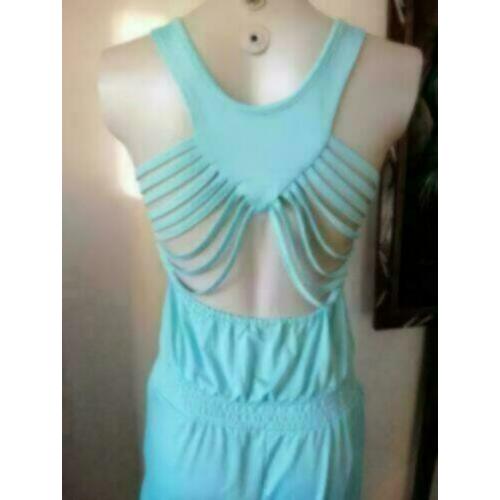 Nieuwe Miss Charm jumpsuite maat S/M met gevoerde cups