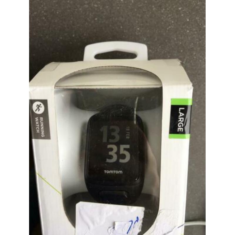 Nieuw horloge Tom Tom Runner 3