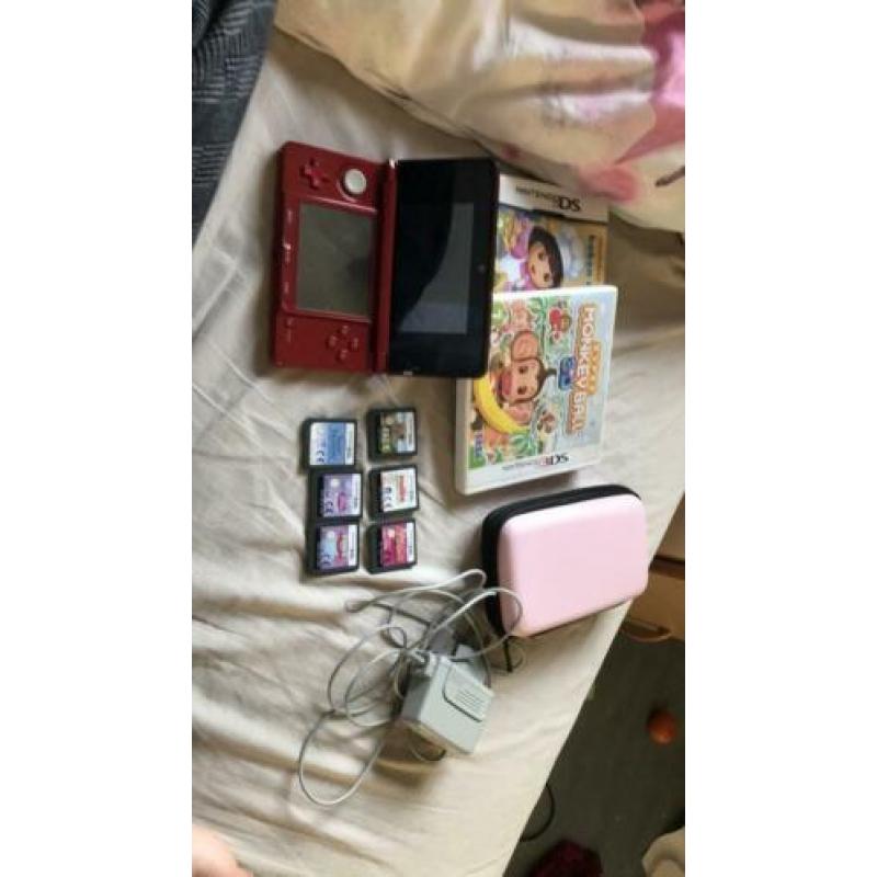 Mooie Nintendo 3 ds zo snel mogelijk weg