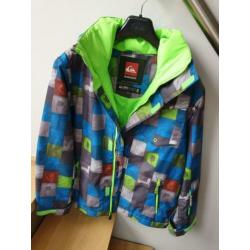 Quiksilver Mission 4K jongens snowboard/skijas, maat M (12)