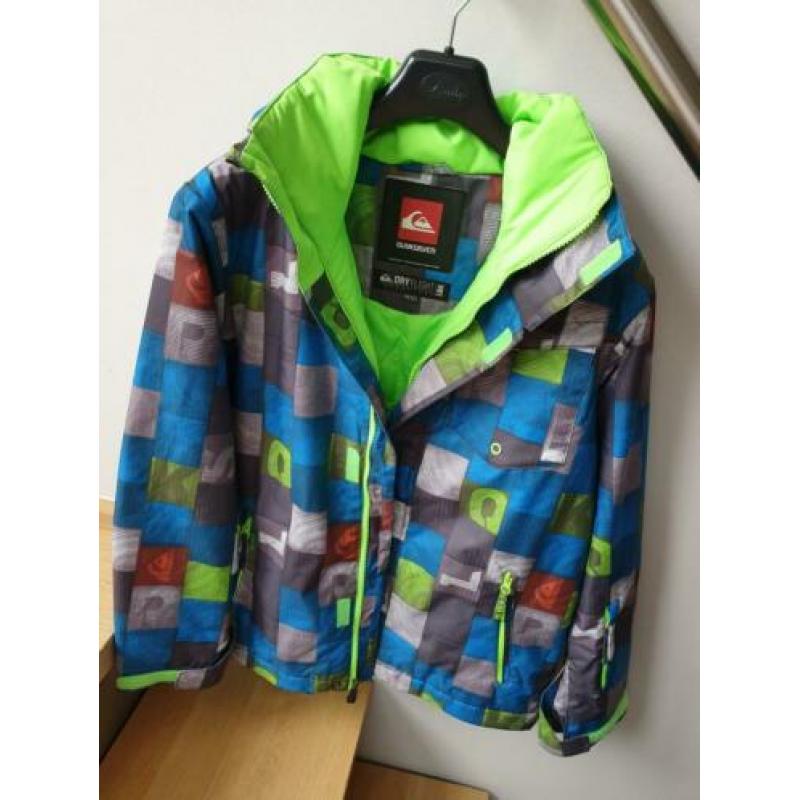 Quiksilver Mission 4K jongens snowboard/skijas, maat M (12)