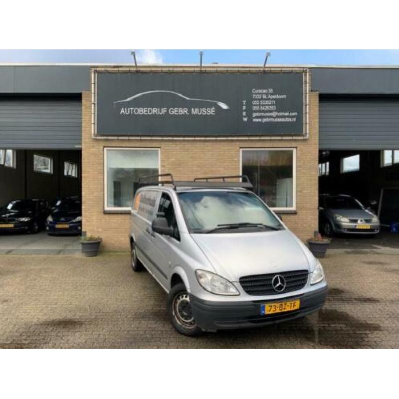 Mercedes-Benz Vito 109 CDI 320 Lang DC Ambiente luxe APK 9-2