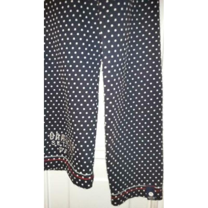 Gaastra - vest blauw wit met rode afwerking Maat M/L