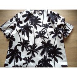 NIKKIE z/w top met palmen maat 38