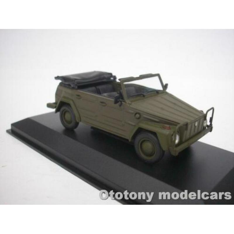 Vw Volkswagen 181 Groen 1/43 Maxichamps