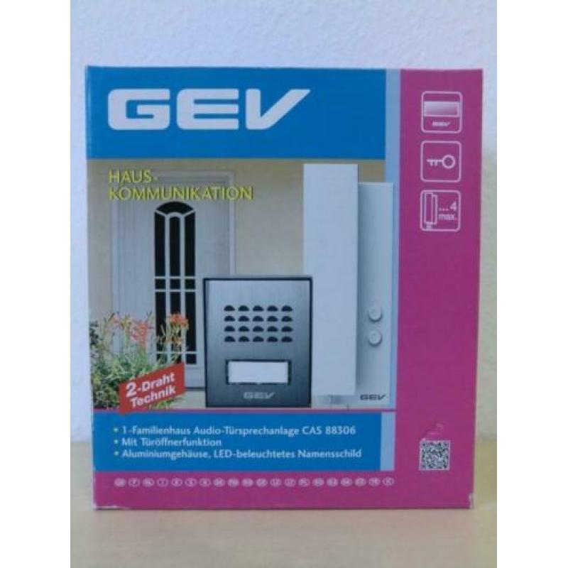 75% korting uitmuntende nieuwe gev cas/88306 deurintercoms .