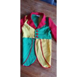 carnaval slipjas maat 116