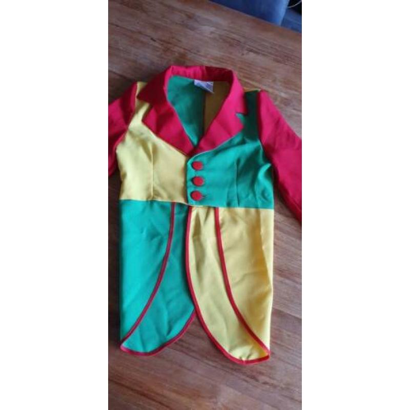 carnaval slipjas maat 116