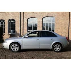 Audi A4 1.6 Pro Line 2004, Leder, ECC Clima, Cruise Control,