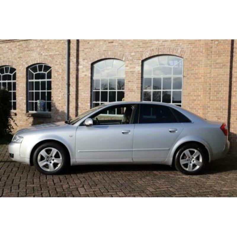 Audi A4 1.6 Pro Line 2004, Leder, ECC Clima, Cruise Control,