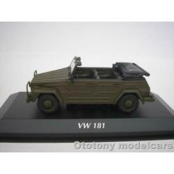 Vw Volkswagen 181 Groen 1/43 Maxichamps