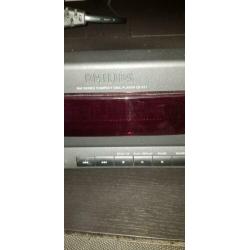 Schiterende Philips 911 cd speler
