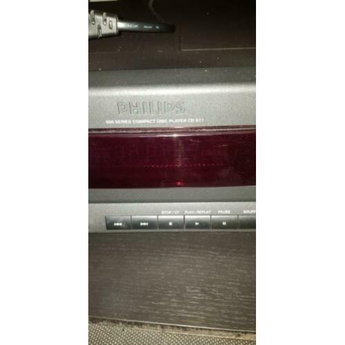 Schiterende Philips 911 cd speler