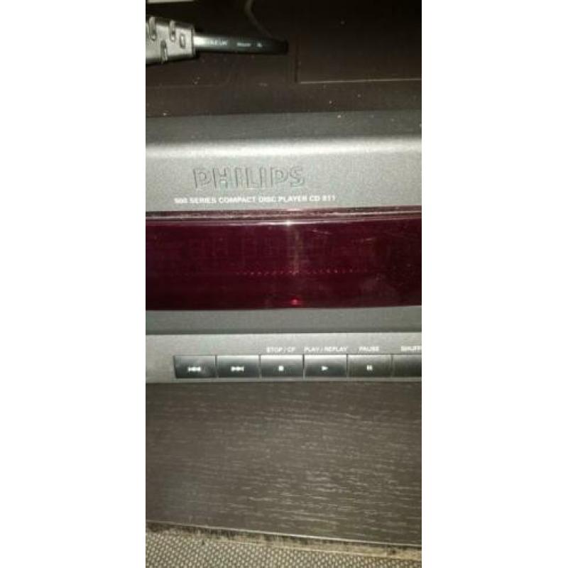 Schiterende Philips 911 cd speler