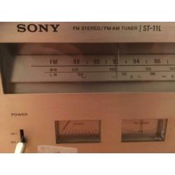 sony AM/FM tuner ST-11L