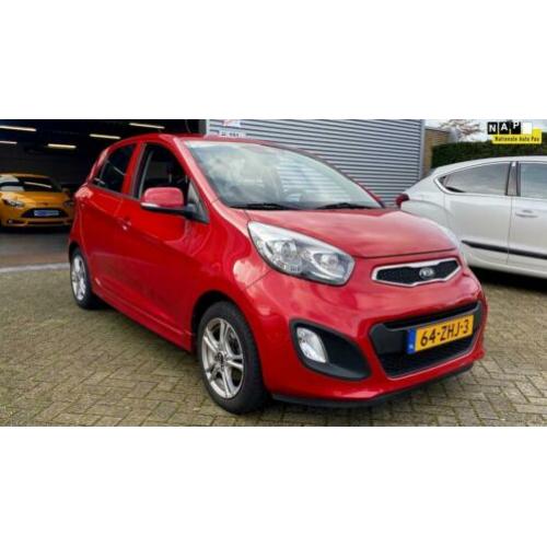 Kia Picanto 1.2 CVVT ISG Plus Pack 86pk airco/5-deurs/led