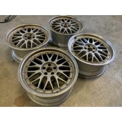 Set 18 inch originele BBS Le Mans LM145 velgen 5x100