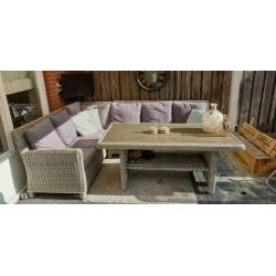 Luxe lounge tuinset hoog model