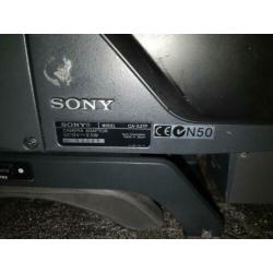 Sony DXC-D50 camera's