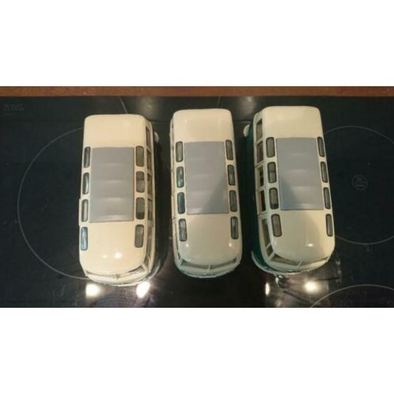 3 Volkswagen T1 busjes 1962 1/24