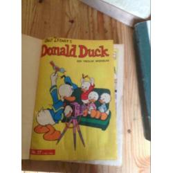 Donald duck hele jaar gangen 1965 en 1966