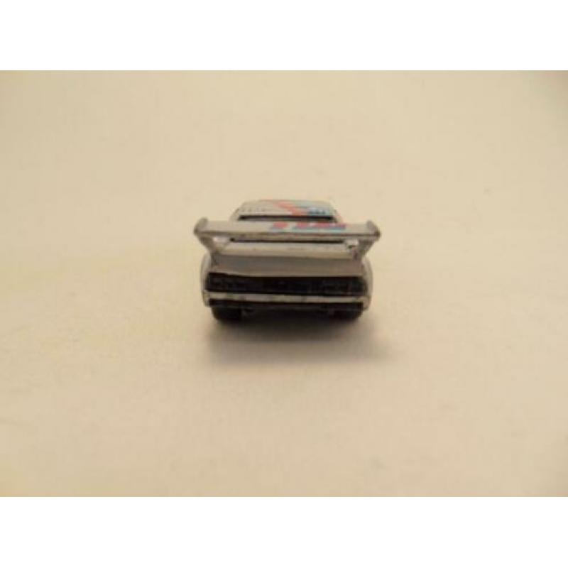 Bmw M1 Pro car 1:64 MC Toys zilverkleurig